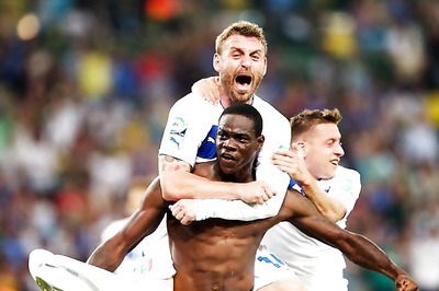 Coach Prandelli frustrated with Balotelli goal celebration