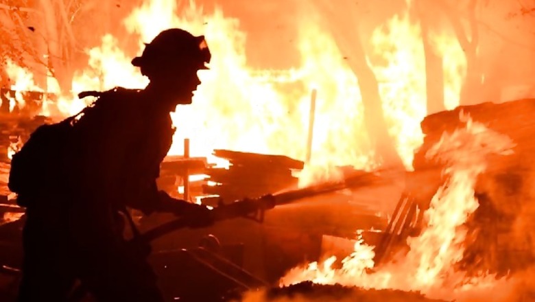 Major Fire Breaks Out in Plastic Factory in Kerala
