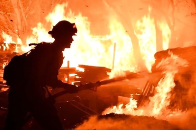 Major Fire Breaks Out in Plastic Factory in Kerala