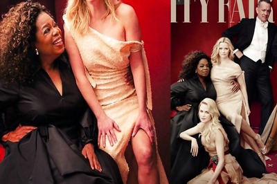 Vanity Fair Photoshop Fail: Magazine Regrets Extra Limbs For Oprah, Reese