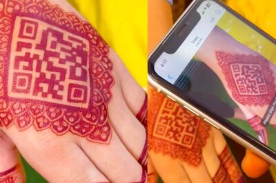 Artist’s Unique 'QR Code' Mehendi for Raksha Bandhan Has Sisters 'Scanning' for Gifts