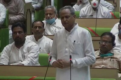 Rajasthan Trust Vote: Ashok Gehlot Slams BJP Leaders for Trying to Topple Congress-led State Govt