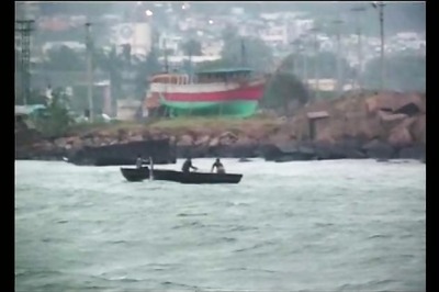 Two killed in rain-related incidents as cyclone Helen hits Andhra coast
