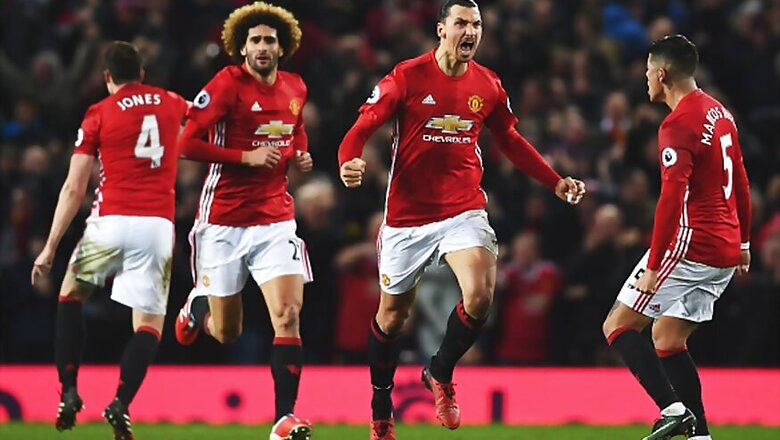 EPL: Zlatan Ibrahimovic Rescues Manchester United in Liverpool Draw