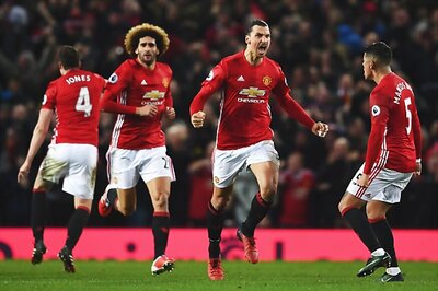 EPL: Zlatan Ibrahimovic Rescues Manchester United in Liverpool Draw