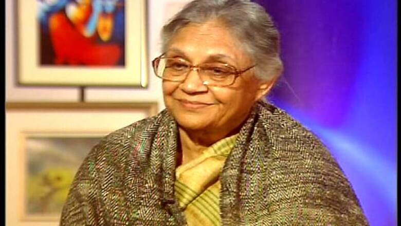 BJP making 'baseless' allegations, says Sheila Dikshit