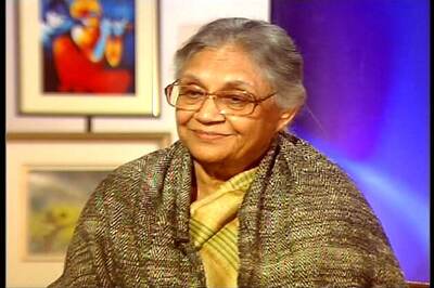 BJP making 'baseless' allegations, says Sheila Dikshit