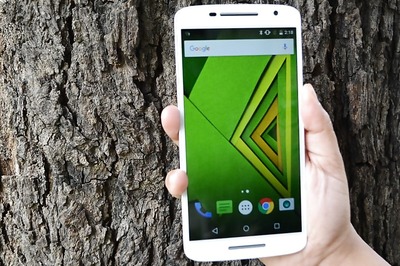 Moto X Play with 21MP camera now available online at Rs 16,999