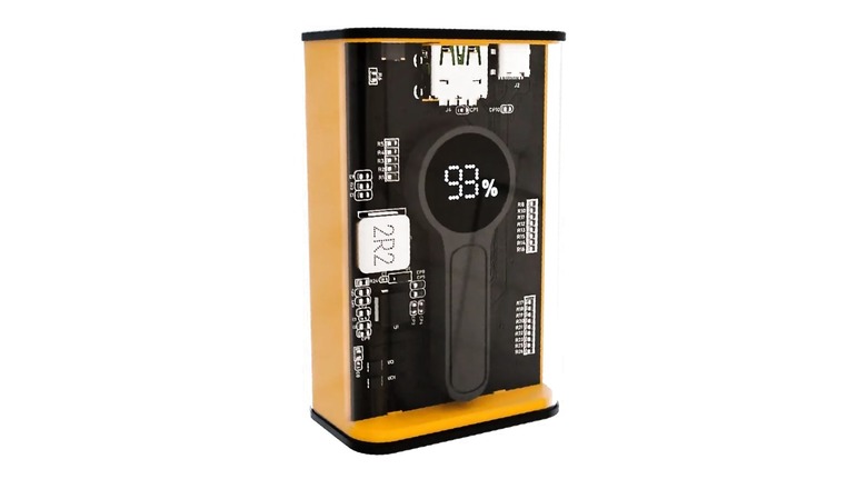 UBON Launches PB-X35 Transparent Power Bank In India: Price, Features And More