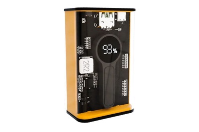 UBON Launches PB-X35 Transparent Power Bank In India: Price, Features And More