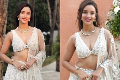 Triptii Dimri Is a Vision To Behold In Dreamy White Lehenga, Animal Star Leaves Fans Jaw-Dropped | Photos