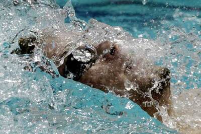 Indian swimmers in doping net