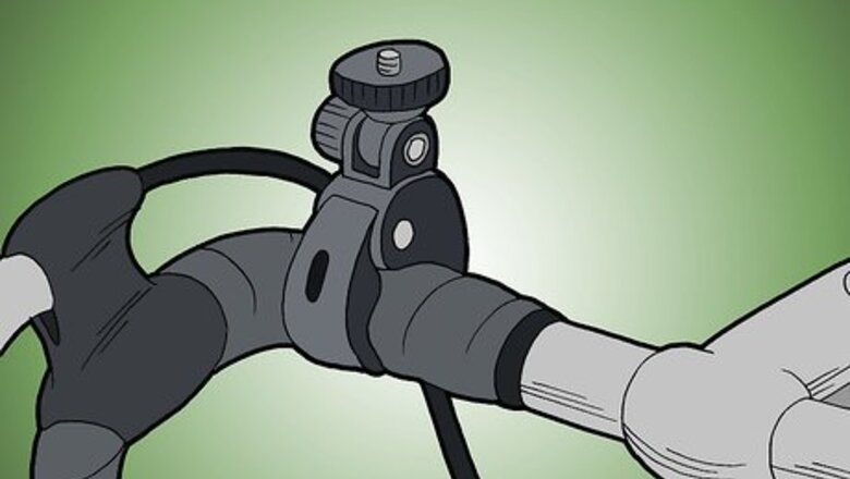 How to Attach a Camera to a Bicycle Handlebar