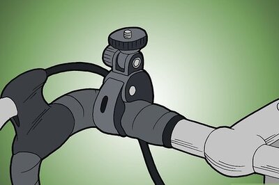 How to Attach a Camera to a Bicycle Handlebar