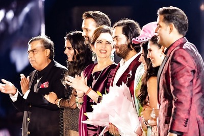 Family Bonding on Display as Ambanis Light Up Day 1 of Anant & Radhika's Pre-Wedding Festivities | See Photos