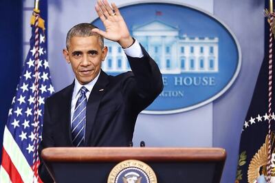 Barack Obama Urges Military to Make Donald Trump Transition Smooth