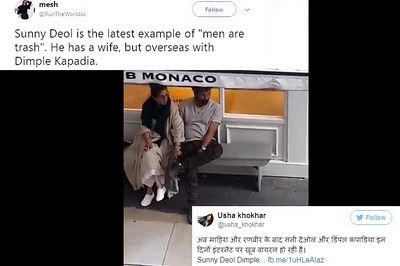 Twitterati React to This Viral Video of Dimple Kapadia and Sunny Deol