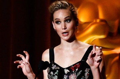 Bafta Film Awards 2018: Jennifer Lawrence Branded 'Rude' At The Ceremony