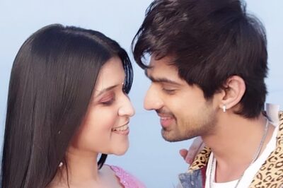 Abhishek Kumar Kisses Mannara Chopra's Hand, Holds Her Close In Romantic Video | Watch