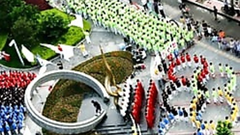 Olympic torch relay downscaled after quake hits China