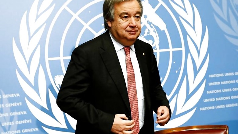 India Welcomes Antonio Guterres as Next UN Secretary General