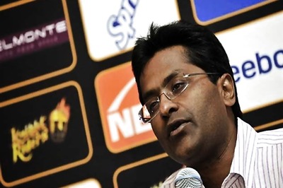 Lalit Modi consults top lawyers in Delhi