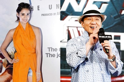 Disha Patani Taught Jackie Chan Steps On Bang Bang Song