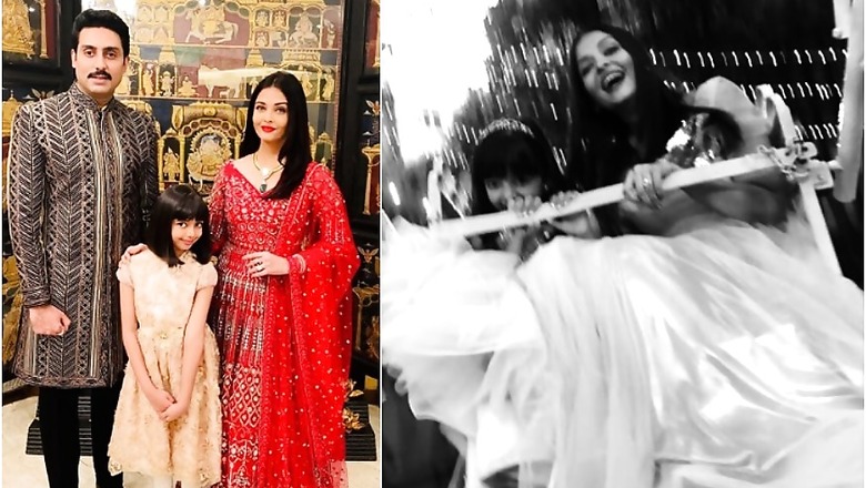 On Aishwarya Rai and Abhishek Bachchan's Marriage Anniversary, Here are Their 10 Adorable Pics with Family