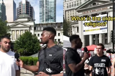 Content Creator Asks People 'What Is The Oldest Religion?' Here's What The People Said
