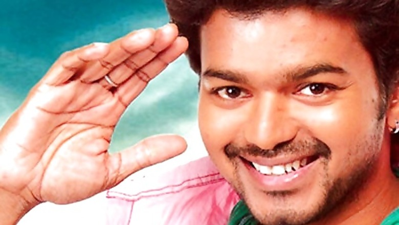Vijay's upcoming fantasy drama is titled 'Puli'; will feature Sridevi as Hansika Motwani's mother