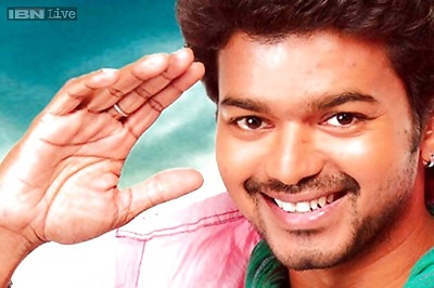  Vijay's upcoming fantasy drama is titled 'Puli'; will feature Sridevi as Hansika Motwani's mother