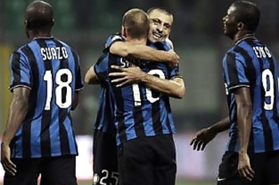 Inter edge Chelsea 2-1 after thrilling first leg