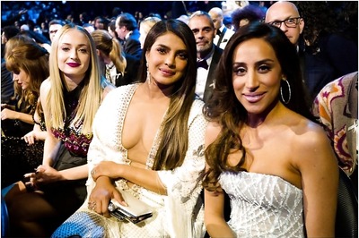 Priyanka Chopra and J Sisters Cheer Aloud as Jonas Brothers Debut New Song at Grammys 2020