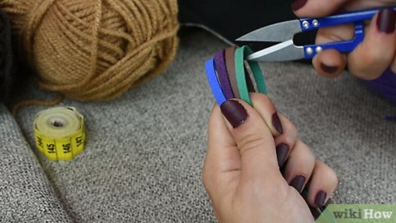 How to Make a 4 Strand Braided Bracelet