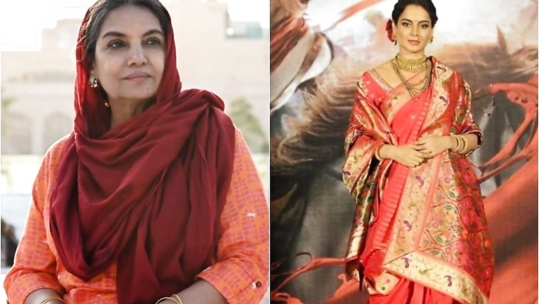 Shabana Azmi on Kangana Ranaut: Why Doesn’t She Just Do What She's Best at, Which is Acting