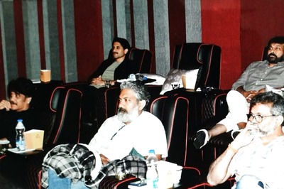 Aamir Khan, Naga Chaitanya Host Laal Singh Chaddha Screening For Nagarjuna, SS Rajamouli, Chiranjeevi