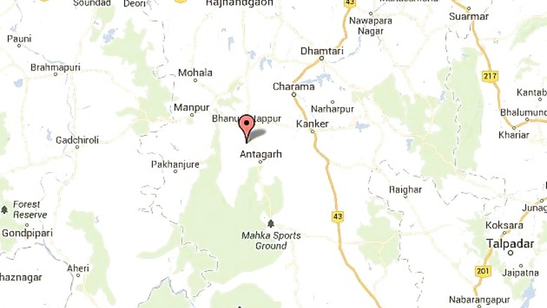 Naxal arrested by joint security forces in Kanker district