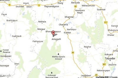 Naxal arrested by joint security forces in Kanker district