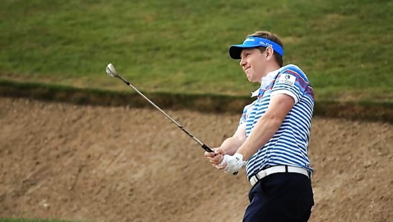 Bjorn, Gallacher share lead at European Masters