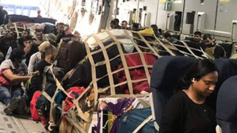 IAF's C-17 Aircraft from Kabul Lands at Jamnagar with Over 100 Indians Aboard
