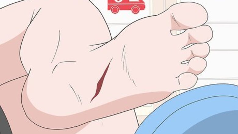 How to Treat a Cut on the Bottom of Your Foot