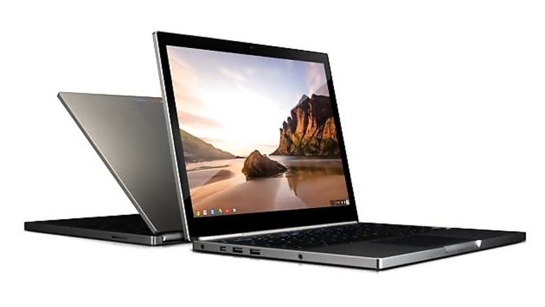 Head-to-head: Google Chromebook Pixel vs Apple MacBook Pro