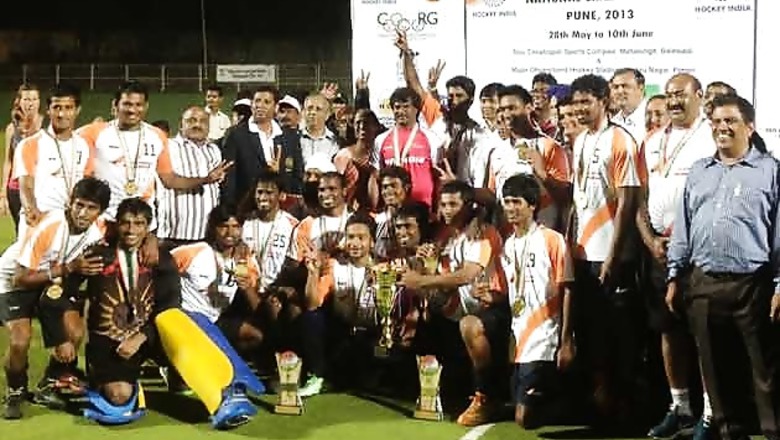 Air India thump Punjab to win HI Senior Men's National C'ship