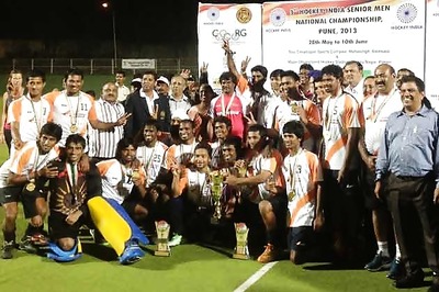 Air India thump Punjab to win HI Senior Men's National C'ship