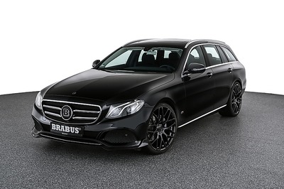 Mercedes-Benz E-Class Station Wagon Gets the Brabus Touch