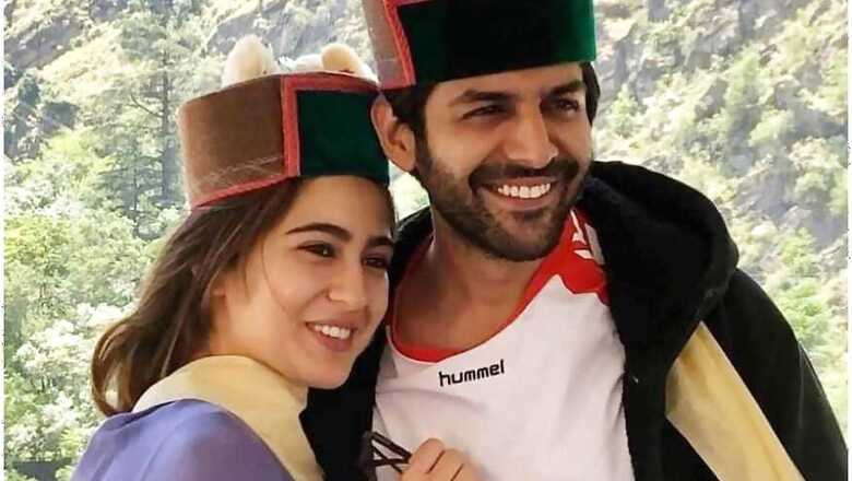 Sara Ali Khan and Kartik Aaryan Look Absolutely Cute Together in Himachali Caps
