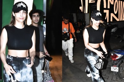 Malaika Arora Says 'Bus Bus' After Paparazzi Follow Her Into a Restaurant, Video Goes Viral