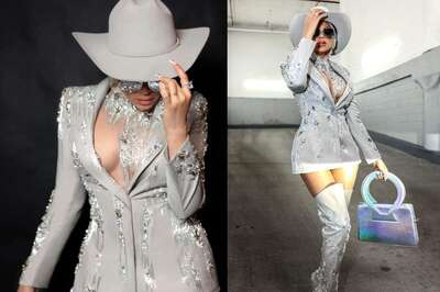 Beyonce Stuns In Gaurav Gupta Ensemble At NYFW 2024, Take A Look Here