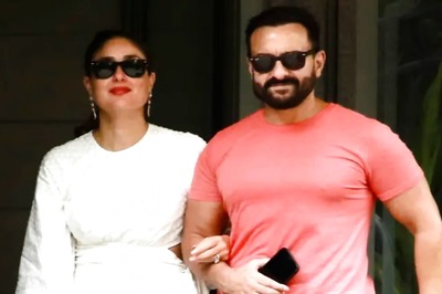 Kareena Kapoor Looks Ravishing As She Steps Out For Birthday Lunch With Hubby Saif Ali Khan; Watch Video