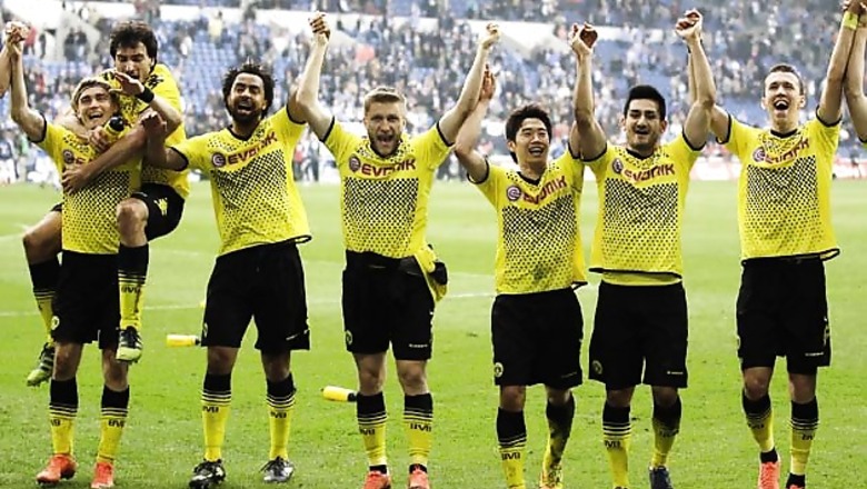 Defending champions Dortmund seal Bundesliga title